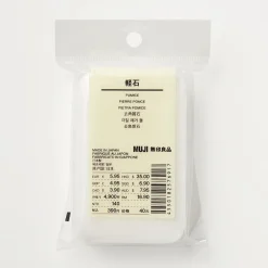 Bain Et Douche^Muji Pierre ponce (Poudre de soie)