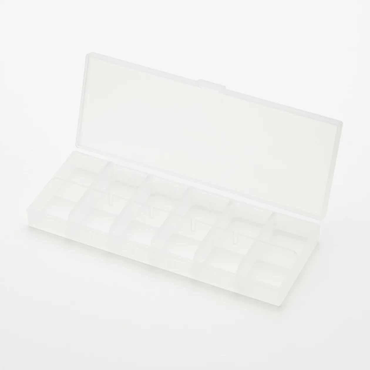 Boîtes Et Flacons Réutilisables|Flacons De Voyage Et Piluliers^Muji Pilulier à compartiments en PP