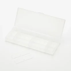 Boîtes Et Flacons Réutilisables|Flacons De Voyage Et Piluliers^Muji Pilulier à compartiments en PP