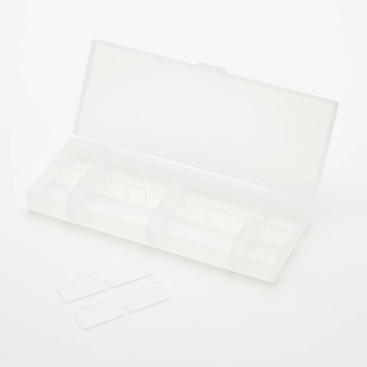 Boîtes Et Flacons Réutilisables|Flacons De Voyage Et Piluliers^Muji Pilulier à compartiments en PP