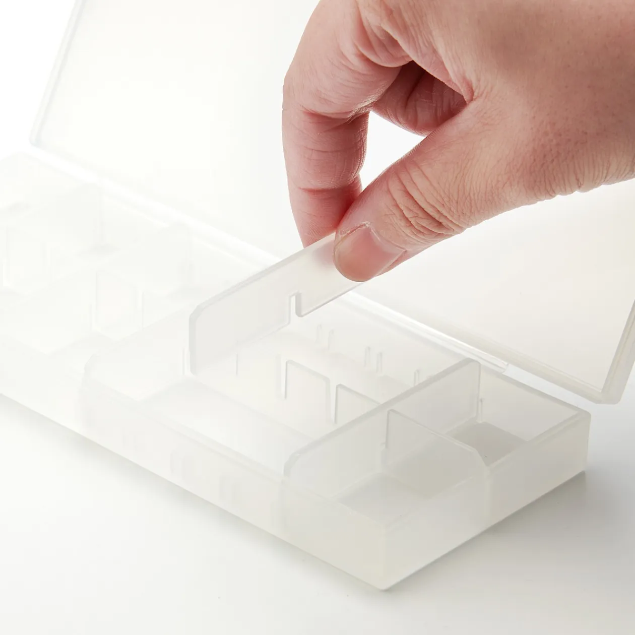 Boîtes Et Flacons Réutilisables|Flacons De Voyage Et Piluliers^Muji Pilulier à compartiments en PP