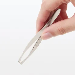 Outils De Maquillage Et Coton|Accessoires De Voyage^Muji Pince à epiler