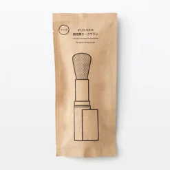 Outils De Maquillage Et Coton^Muji Pinceau à pommettes rétractable