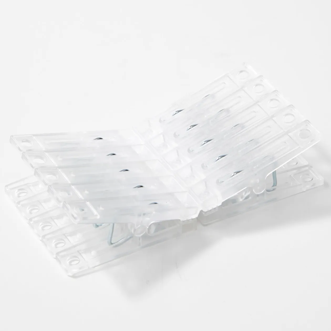 Produits D'Entretien Des Vêtements^Muji Pinces à linges en polycarbonate (Lot de 10)