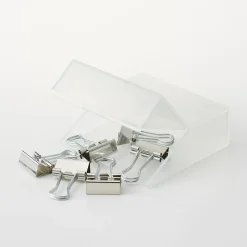 Fournitures De Bureau^Muji Pinces double‐clip (Lot de 6)