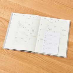 Agendas Et Calendriers|Fournitures De Bureau^Muji Planificateur hebdomadaire avec feuillets adhésifs