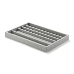 Rangements En Acrylique^Muji Plateau à bijoux 5 compartiments L24X P16X H2.5cm