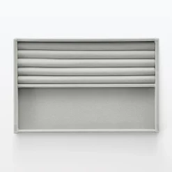 Rangements En Acrylique^Muji Plateau en velours L24X P16X H2.5cm