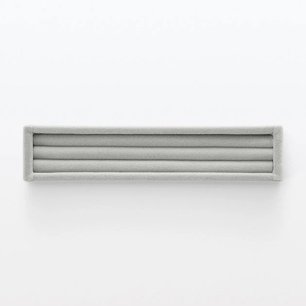 Rangements En Acrylique^Muji Plateau en velours pour bagues L16.7X P3.7X H2cm