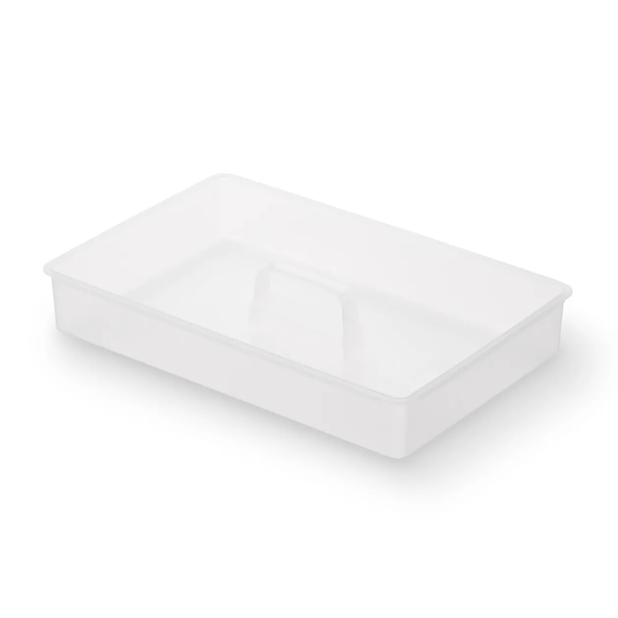 Rangements En Polypropylène^Muji Plateau intérieur pour boîte PP ‐ L35 x P23 x H5.5 cm