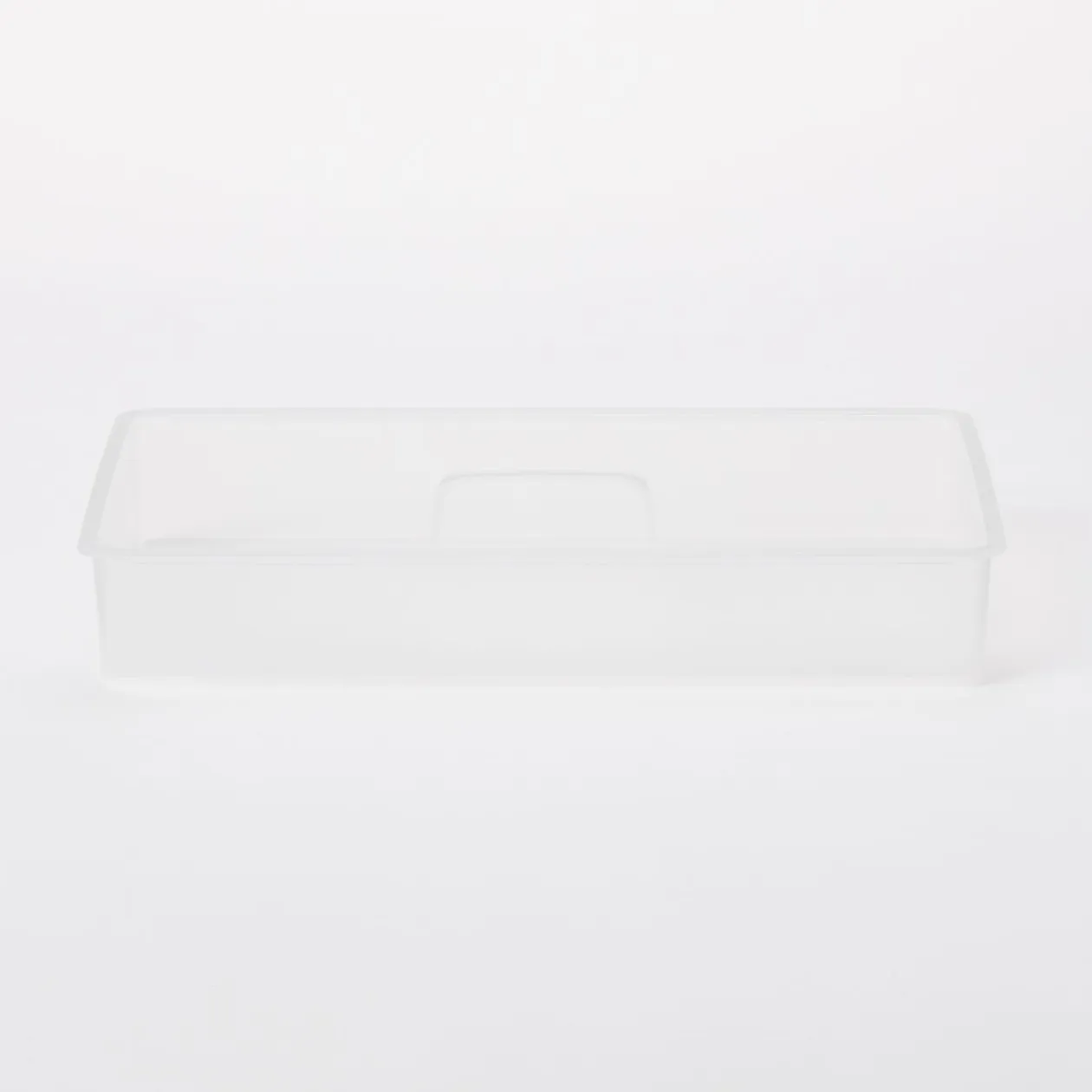 Rangements En Polypropylène^Muji Plateau intérieur pour boîte PP ‐ L35 x P23 x H5.5 cm