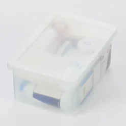 Rangements En Polypropylène^Muji Plateau intérieur pour boîte PP ‐ L35 x P23 x H5.5 cm