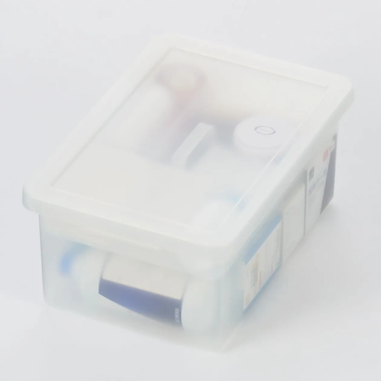 Rangements En Polypropylène^Muji Plateau intérieur pour boîte PP ‐ L35 x P23 x H5.5 cm