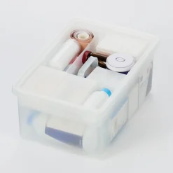 Rangements En Polypropylène^Muji Plateau intérieur pour boîte PP ‐ L35 x P23 x H5.5 cm