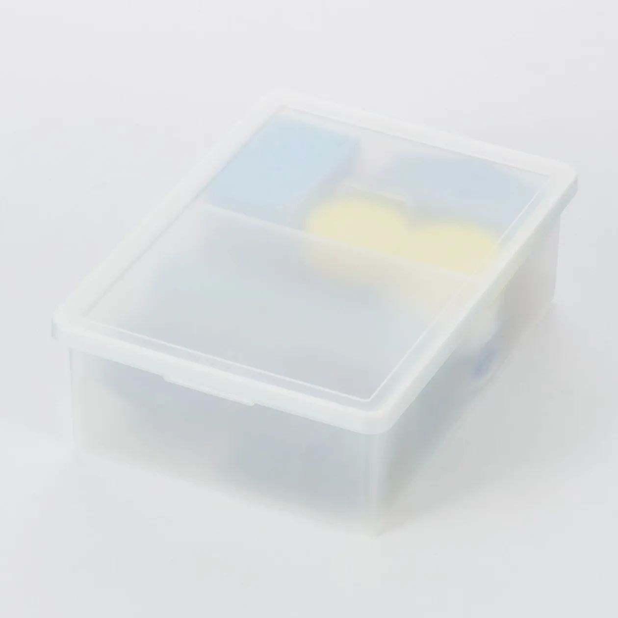 Rangements En Polypropylène^Muji Plateau intérieur pour boîte PP ‐ L35 x P23 x H5.5 cm