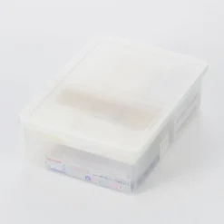 Rangements En Polypropylène^Muji Plateau intérieur pour boîte PP ‐ L35 x P23 x H5.5 cm