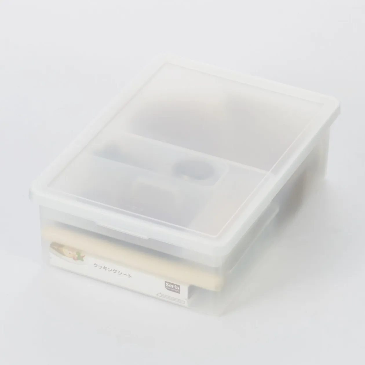 Rangements En Polypropylène^Muji Plateau intérieur pour boîte PP ‐ L35 x P23 x H5.5 cm