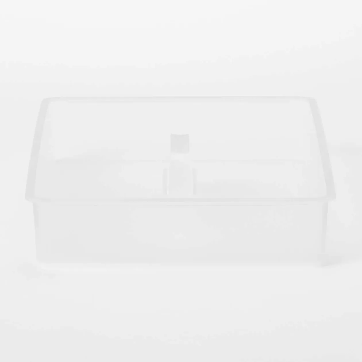 Rangements En Polypropylène^Muji Plateau intérieur pour boîte PP ‐ L35 x P23 x H5.5 cm