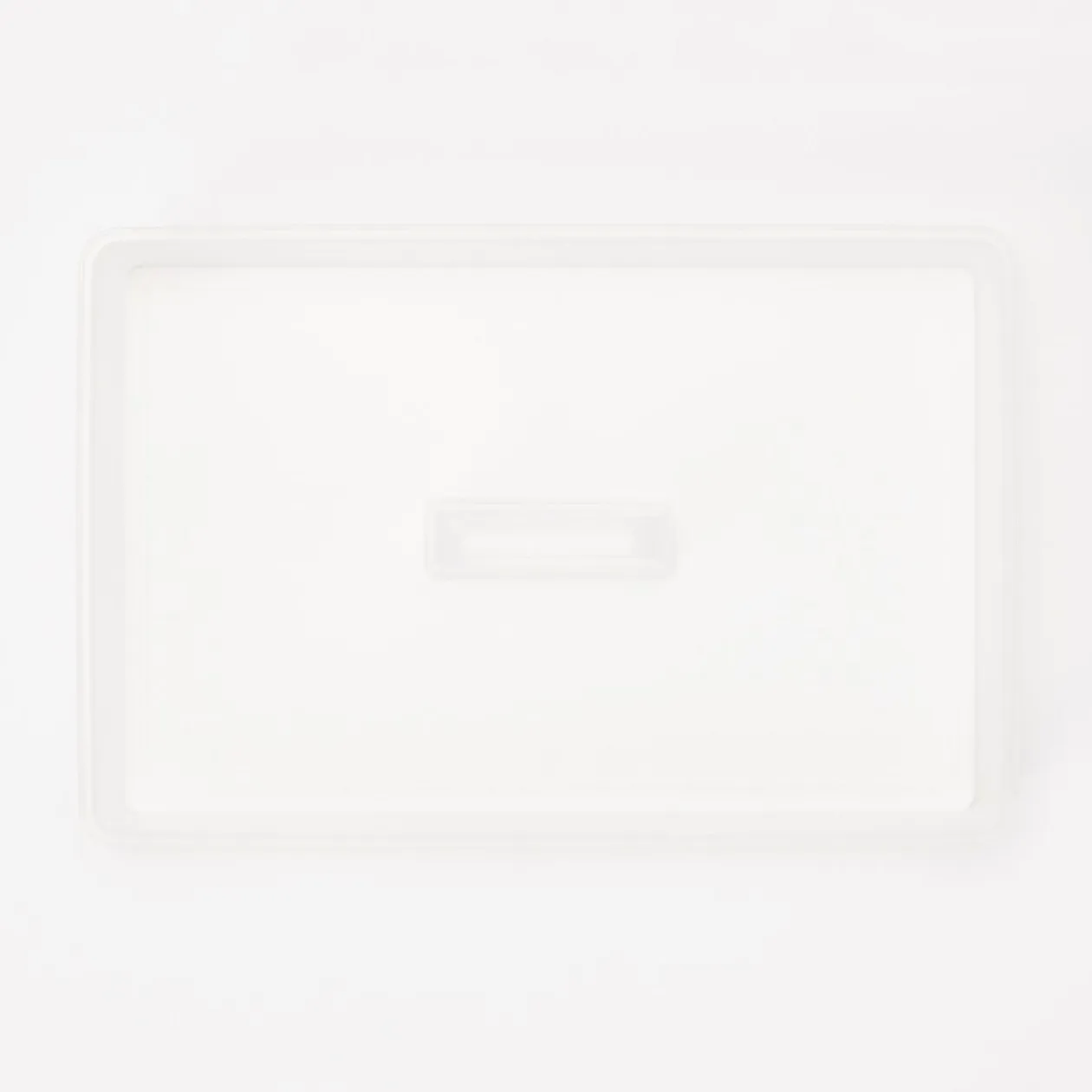 Rangements En Polypropylène^Muji Plateau intérieur pour boîte PP ‐ L35 x P23 x H5.5 cm