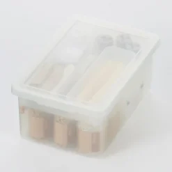 Rangements En Polypropylène^Muji Plateau intérieur pour boîte PP ‐ L35 x P23 x H5.5 cm