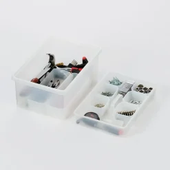 Rangements En Polypropylène^Muji Plateau intérieur pour boîte PP ‐ L35 x P23 x H5.5 cm