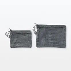 Pochettes De Voyage^Muji Pochette à double fermeture M