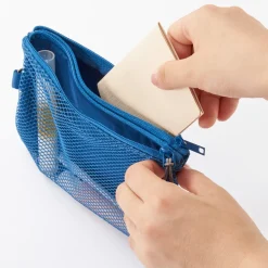 Pochettes De Voyage^Muji Pochette à double fermeture M