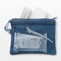 Pochettes De Voyage^Muji Pochette à double fermeture M