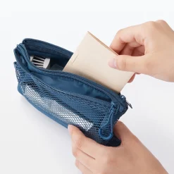 Pochettes De Voyage^Muji Pochette à double fermeture M