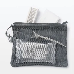 Pochettes De Voyage^Muji Pochette à double fermeture M