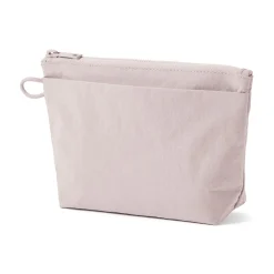 Vanitys Et Trousses De Maquillage|Trousses De Toilette^Muji Pochette à poser en nylon texturé ‐ Moyenne