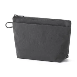 Vanitys Et Trousses De Maquillage|Trousses De Toilette^Muji Pochette à poser en nylon texturé ‐ Moyenne