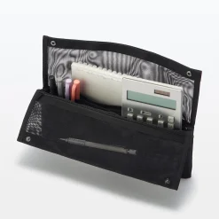 Trousses Et Pots À Crayons^Muji Pochette autoportante en maille nylon