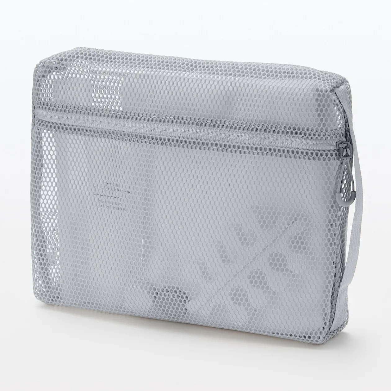 Packing Cubes Et Accessoires De Voyage^Muji Pochette en maille polyester - Grande, Gris