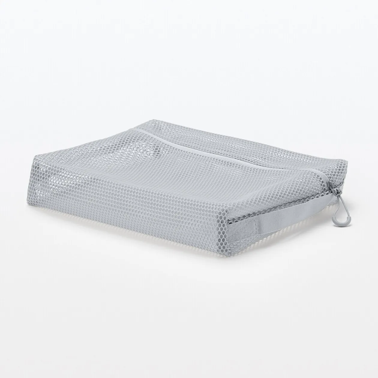 Packing Cubes Et Accessoires De Voyage^Muji Pochette en maille polyester - Grande, Gris