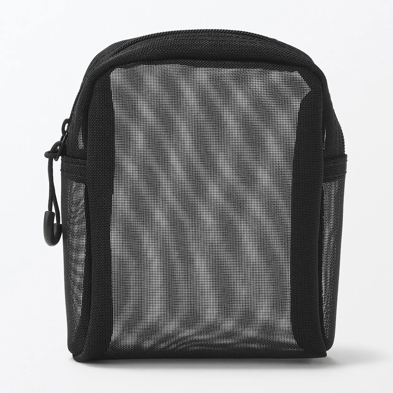 Vanitys Et Trousses De Maquillage|Packing Cubes Et Accessoires De Voyage^Muji Pochette en nylon filet à fermeture éclair - Petite taille