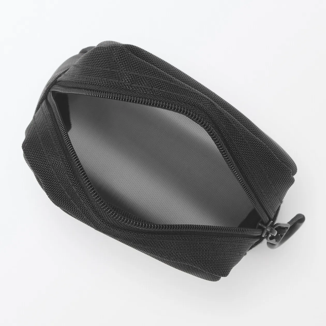 Vanitys Et Trousses De Maquillage|Packing Cubes Et Accessoires De Voyage^Muji Pochette en nylon filet à fermeture éclair - Petite taille