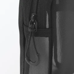 Vanitys Et Trousses De Maquillage|Packing Cubes Et Accessoires De Voyage^Muji Pochette en nylon filet à fermeture éclair - Petite taille