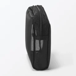 Packing Cubes Et Accessoires De Voyage^Muji Pochette en nylon filet à fermeture éclair - Taille moyenne