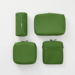 Sacs|Sacs^Muji Pochette en PU Combinations Case ‐ Grande, Gris