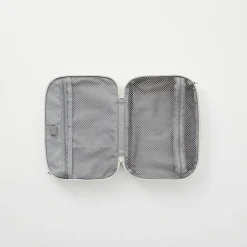 Sacs|Sacs^Muji Pochette en PU Combinations Case ‐ Grande, Gris