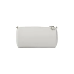 Sacs|Sacs^Muji Pochette en PU Combinations Case ‐ Cylindrique, Gris