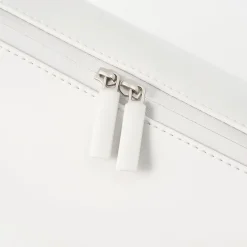 Sacs|Sacs^Muji Pochette en PU Combinations Case ‐ Cylindrique, Gris