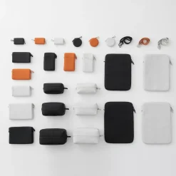 Sacs|Sacs^Muji Pochette en PU Combinations Case ‐ Épaisse, Petite