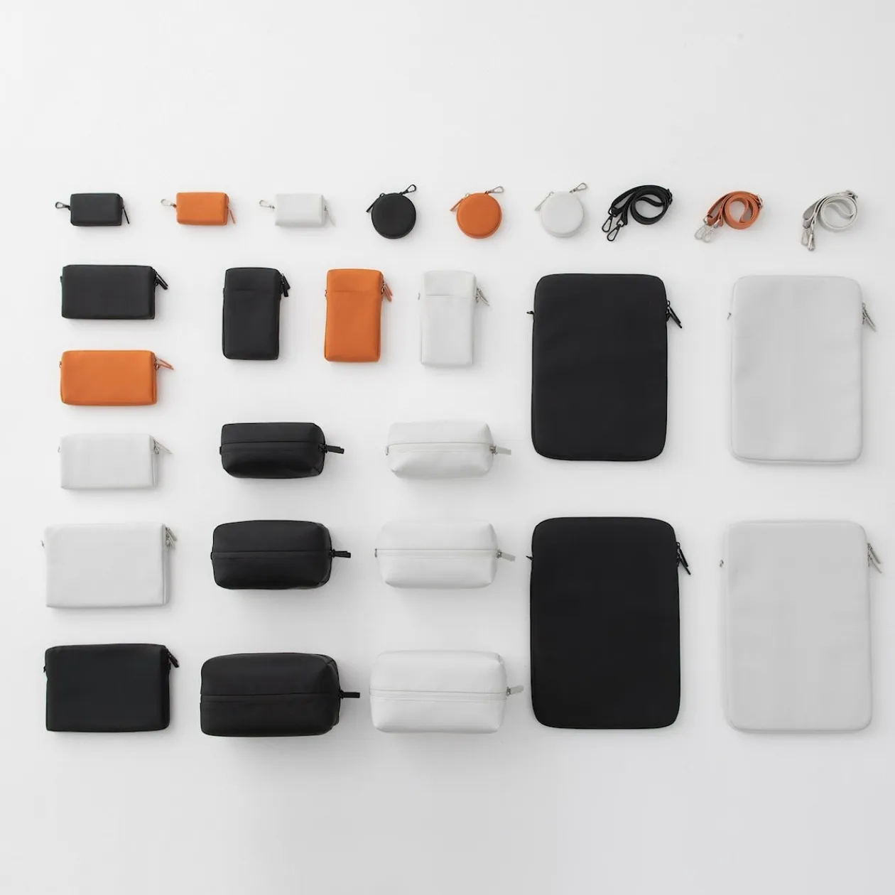 Sacs|Sacs^Muji Pochette en PU Combinations Case ‐ Épaisse, Petite