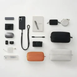 Sacs|Sacs^Muji Pochette en PU Combinations Case ‐ Épaisse, Petite