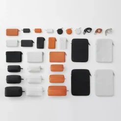 Sacs|Sacs^Muji Pochette en PU Combinations Case ‐ Épaisse, Petite