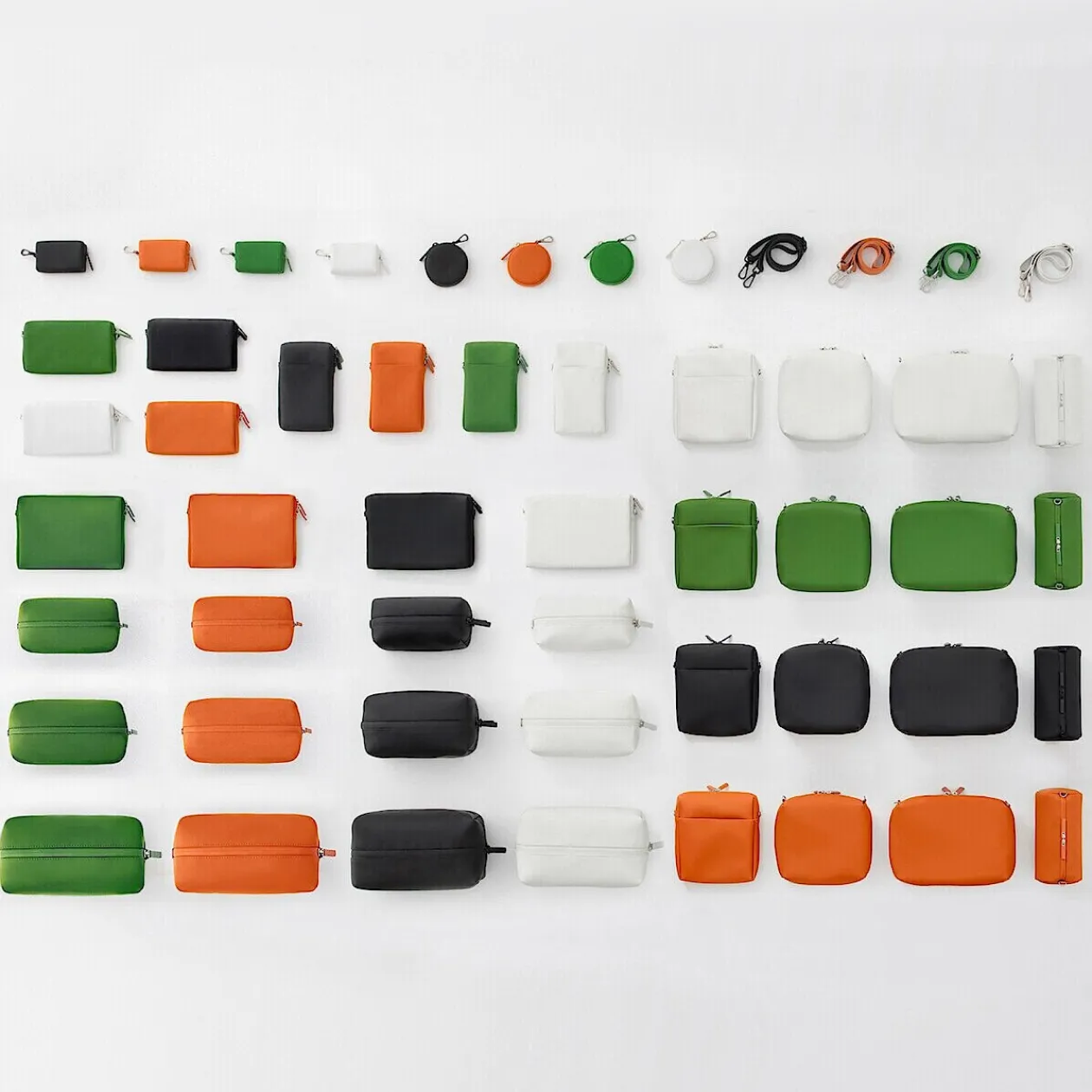 Sacs|Sacs^Muji Pochette en PU Combinations Case ‐ Épaisse, Petite