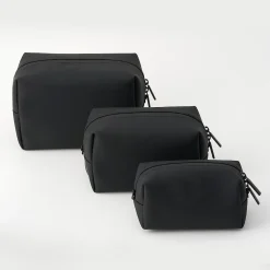 Sacs|Sacs^Muji Pochette en PU Combinations Case ‐ Épaisse, Petite