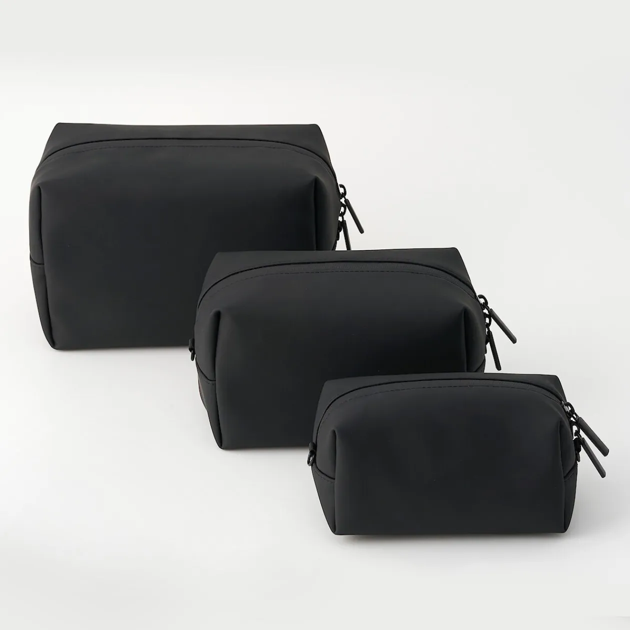 Sacs|Sacs^Muji Pochette en PU Combinations Case ‐ Épaisse, Petite